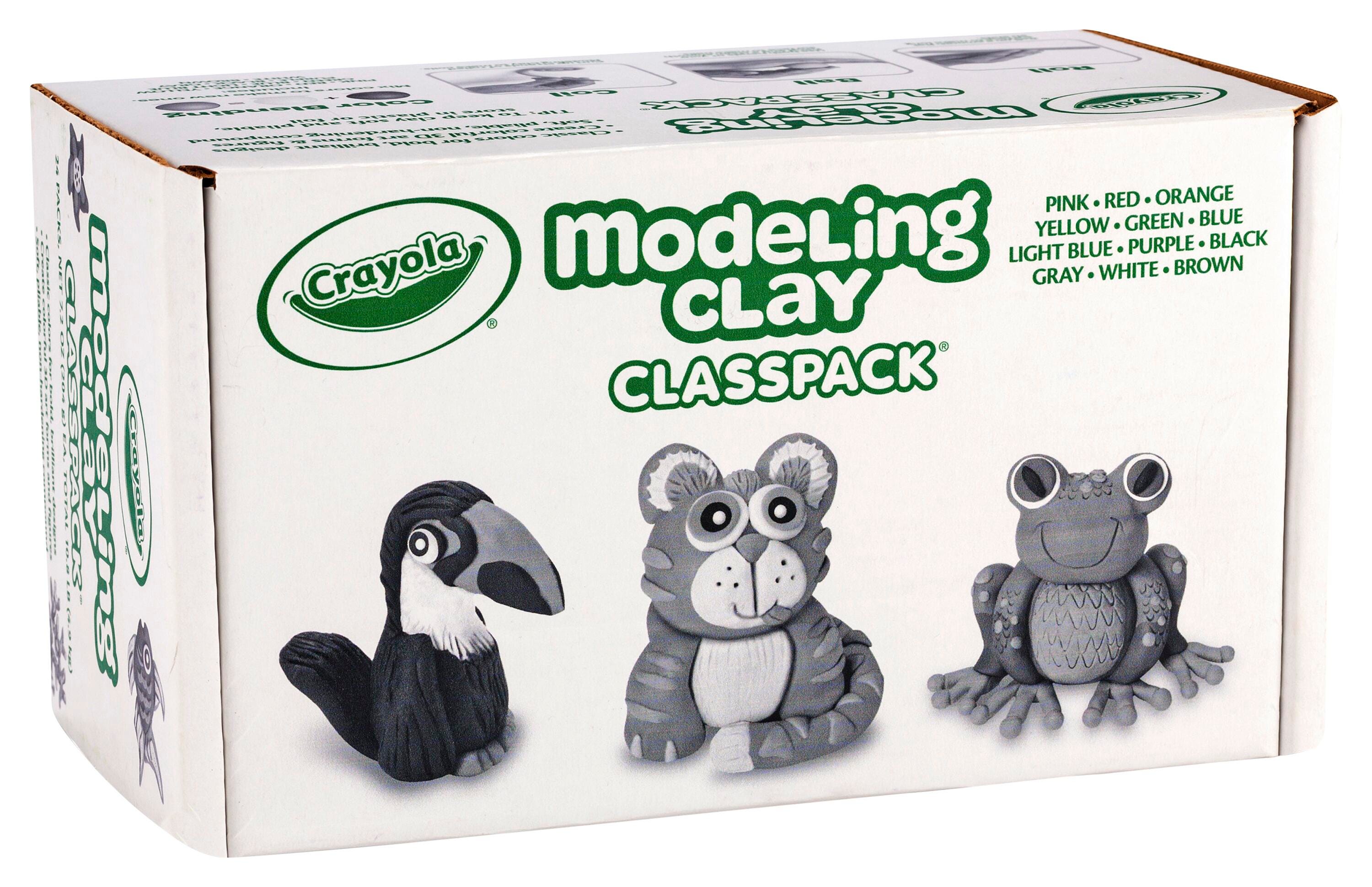 Crayola Modeling Clay, Assorted Colors